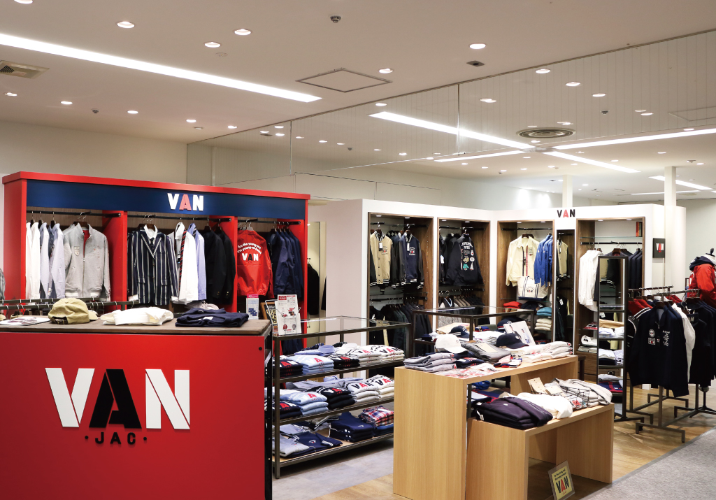 町田店リニューアルオープンのお知らせ - VAN STORE