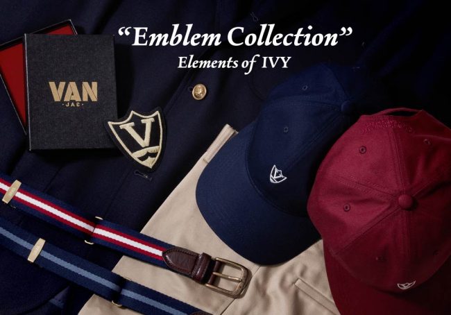 Emblem Collection IVY-大人の風格はエンブレムに宿る- - VAN STORE