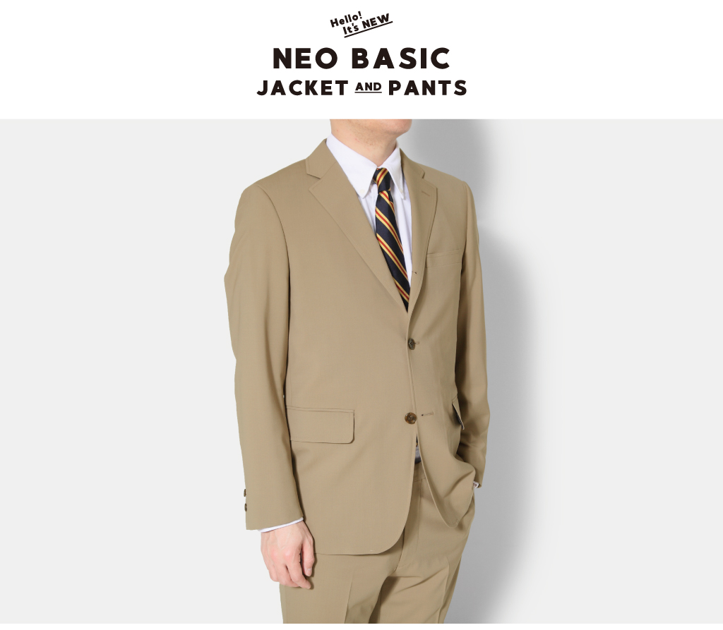 IT'S NEW JACKET&PANTS - VAN STORE