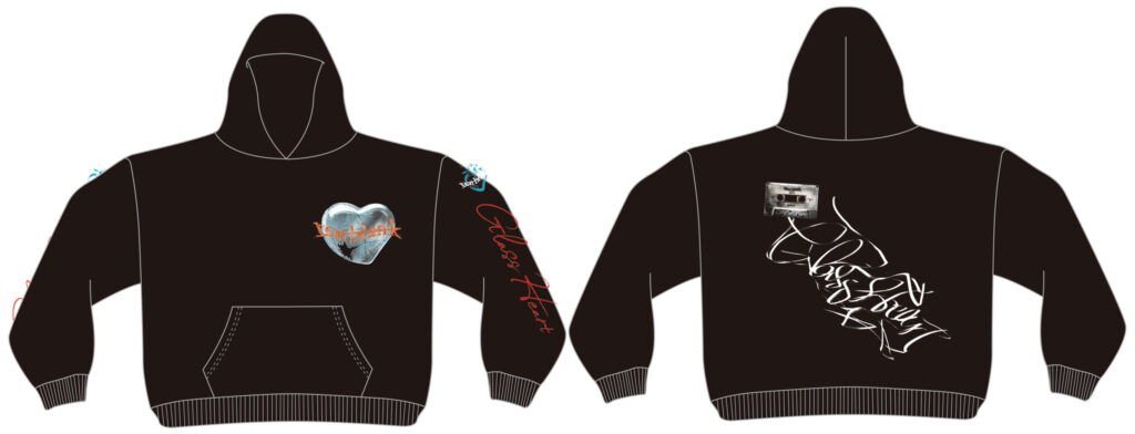 グラスハート」劇中バンドTENBLANKと©SAINT Mxxxxxxとの奇跡のコラボが