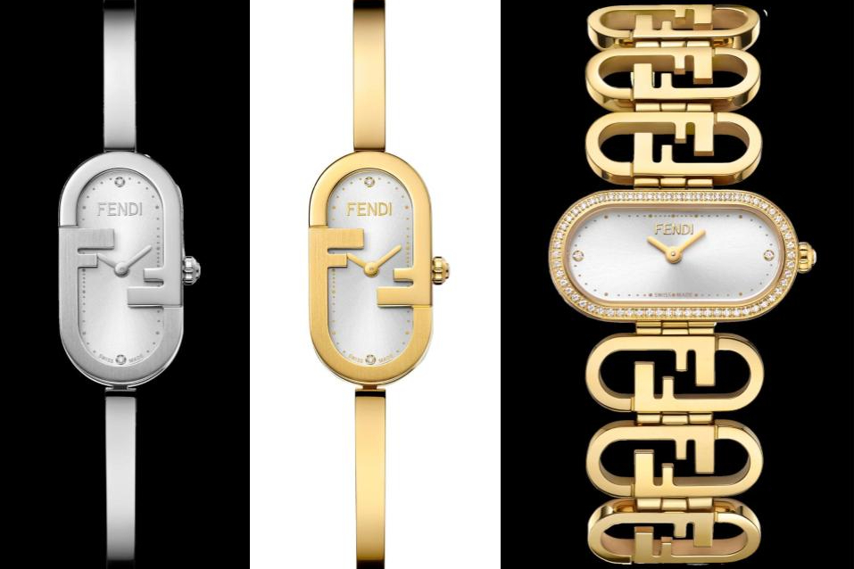フェンディから、新作ウォッチコレクション「オーロック」が発売