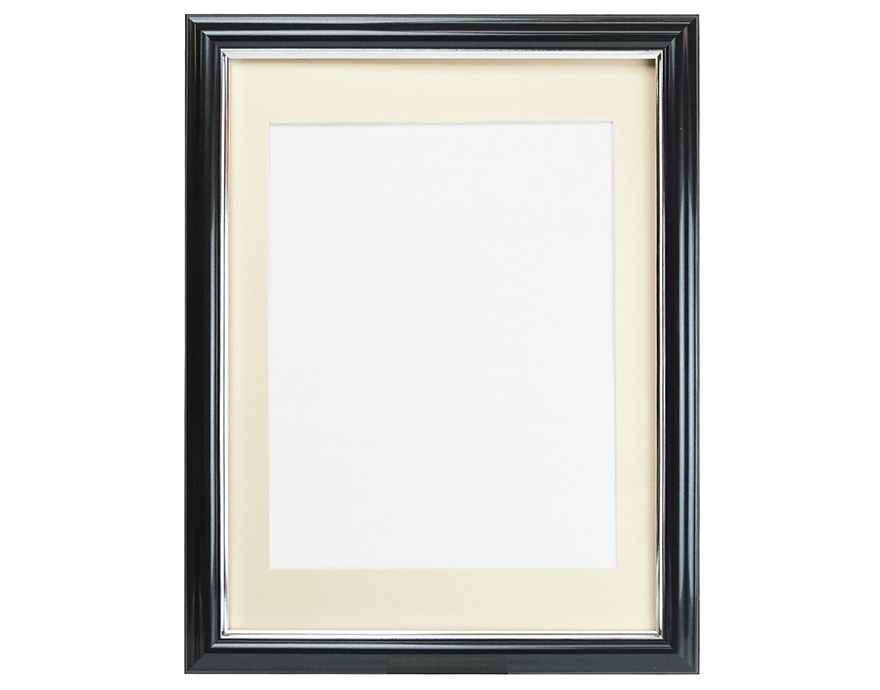 額縁変更ご確認ページ センチメンタル猫 白額縁（ビンテージ風） 楽天