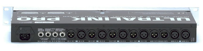 BEHRINGER MX882V2 ULTRALINK PRO ライン・ミキサー BEHRINGER MX882