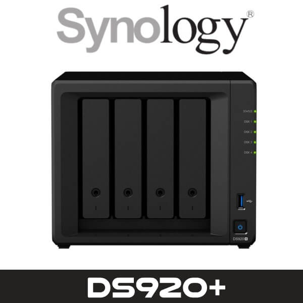 Synology DS920+~Synology DS920+ DiskStation Dubai