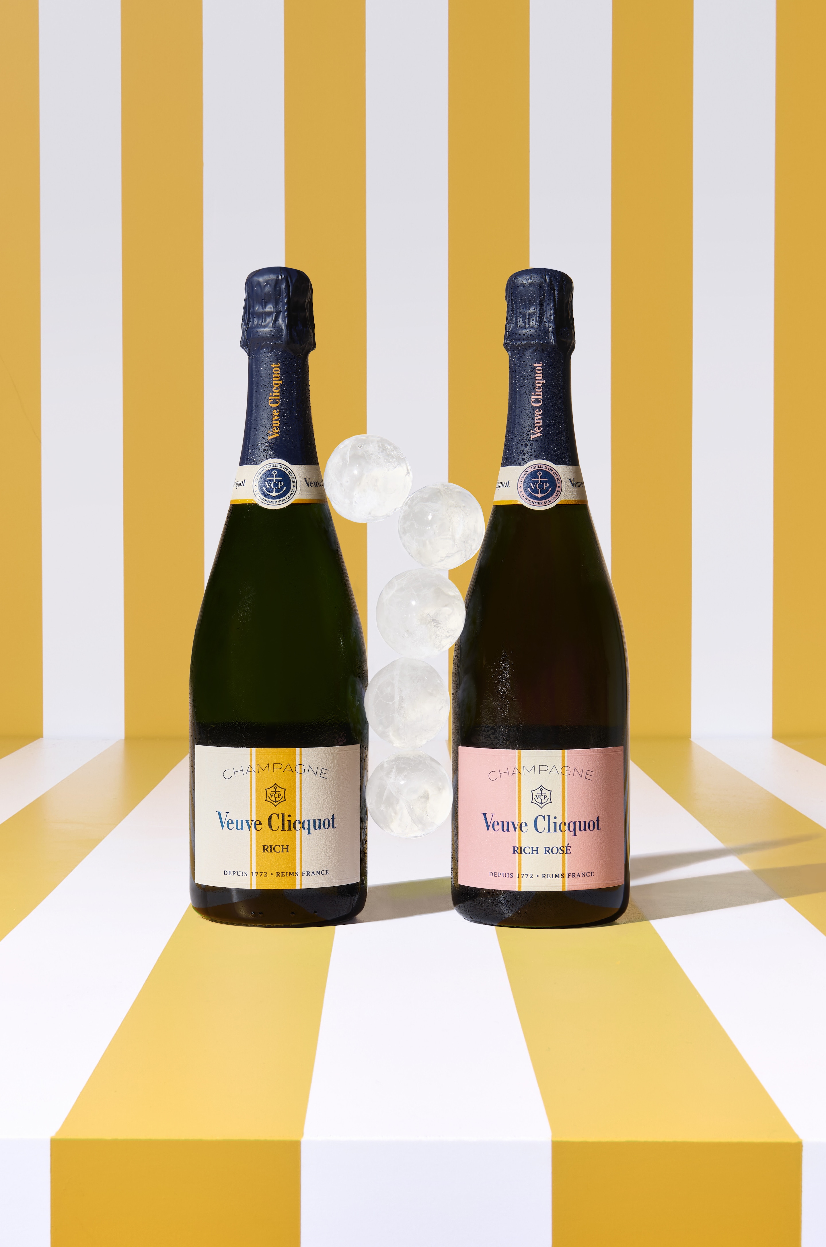 太陽のように輝くシャンパーニュ メゾン ヴーヴ・クリコ