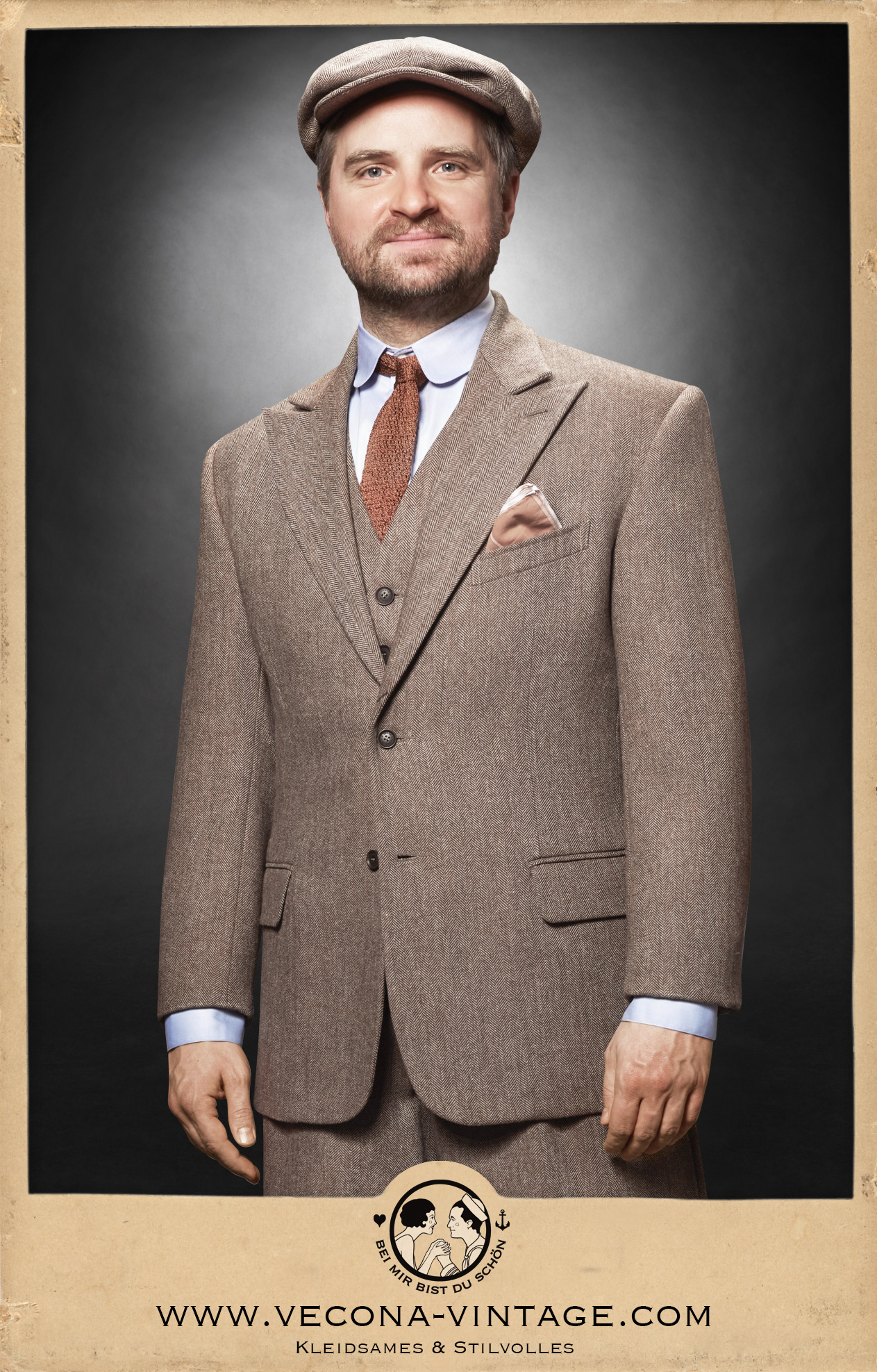 Vintage Men's Jackets & Blazers | 1920s 30s 40s Tweed Style