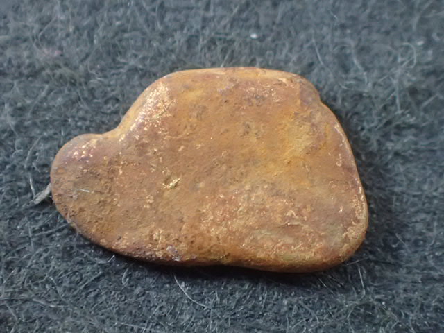 最高品質自然金(砂金（Au, Native Gold)) Pilcomayo River, Bolibia 産