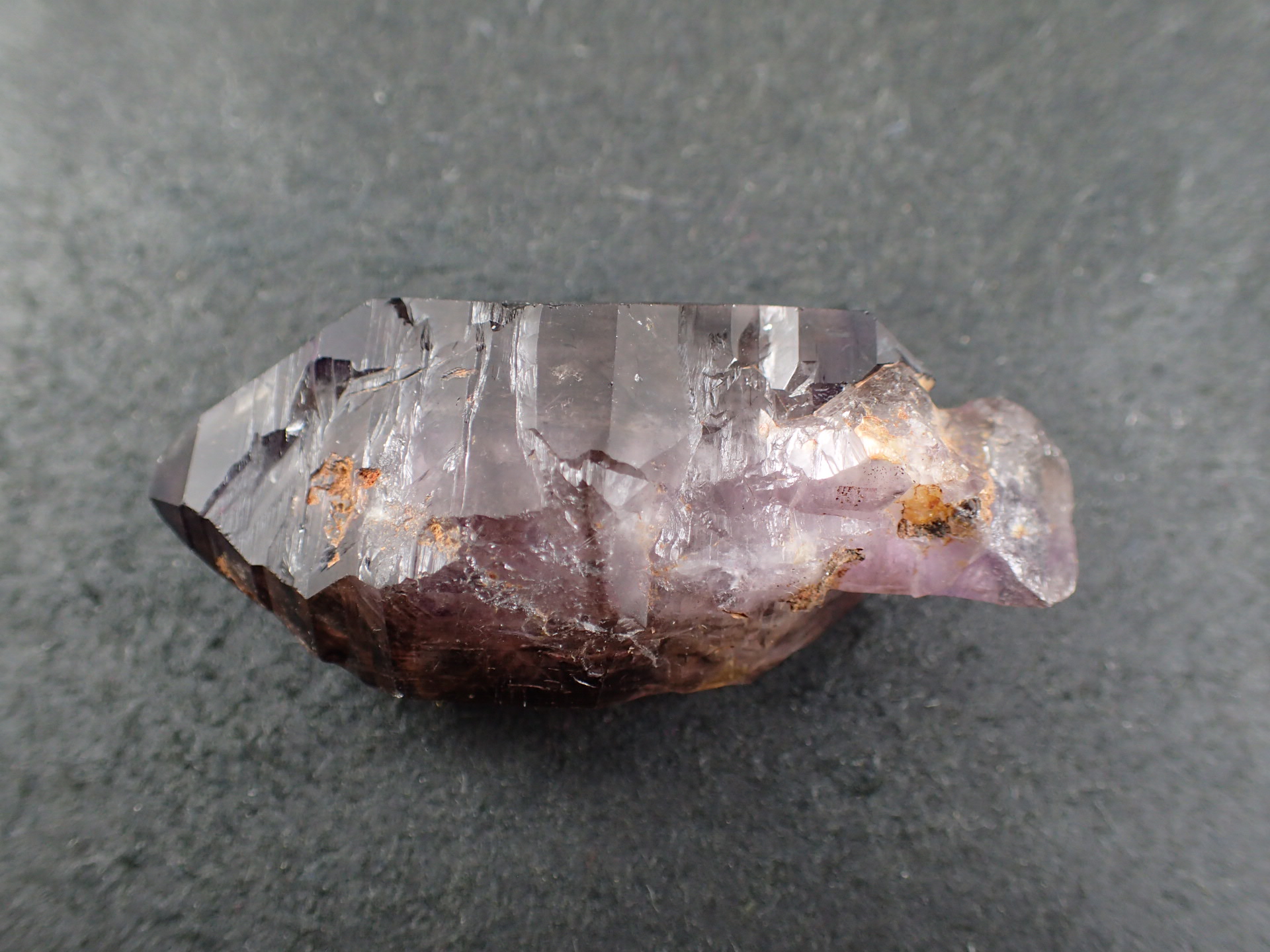 希少/骸骨水晶】天使からの贈りもの/スモーキーエレスチャルクォーツ