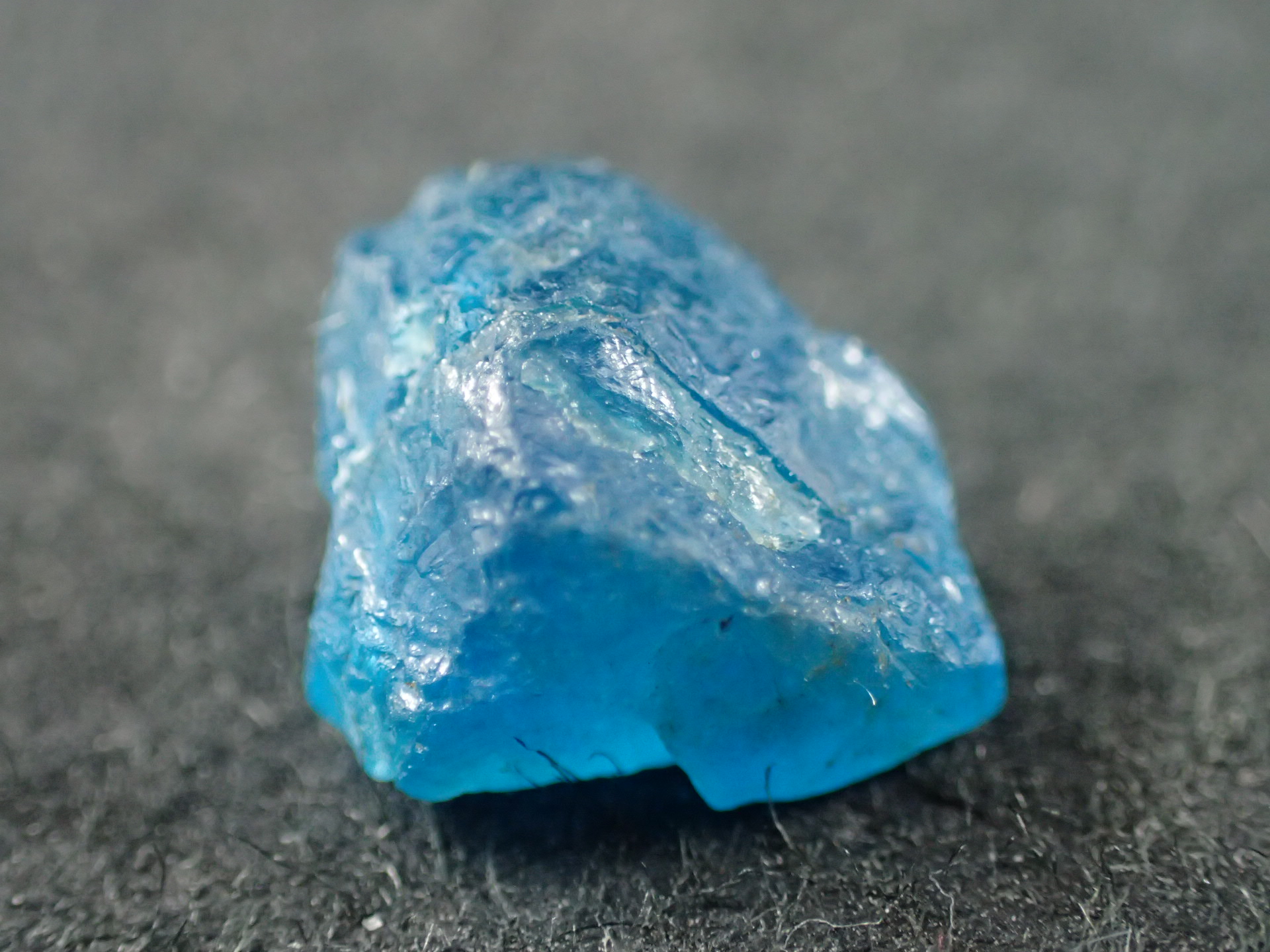 福井県産天然ブルーカルセドニー青めのう国産鉱物標本原石