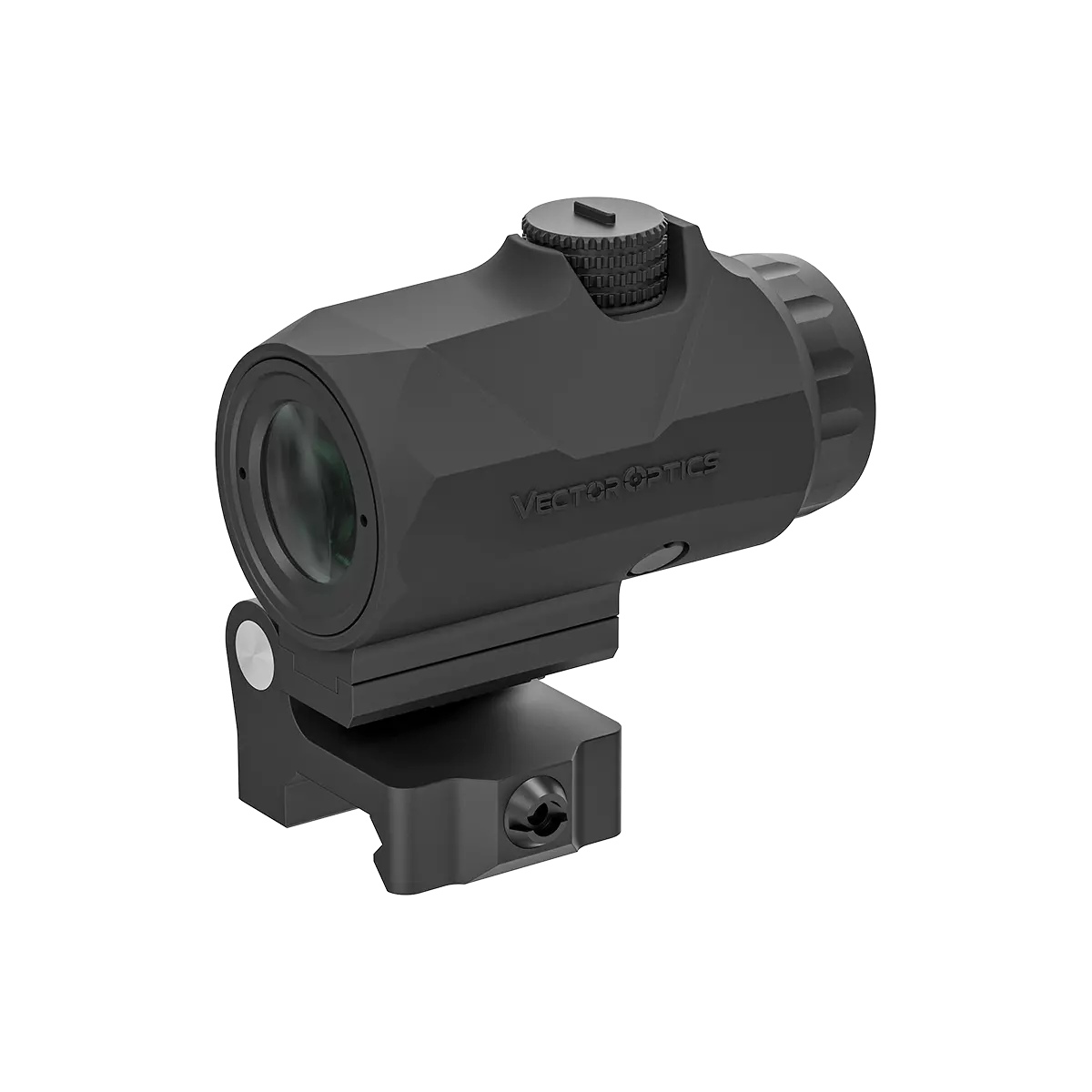 Maverick-IV 3x22 Magnifier Mini Rubber Armored - Red Dot Sight