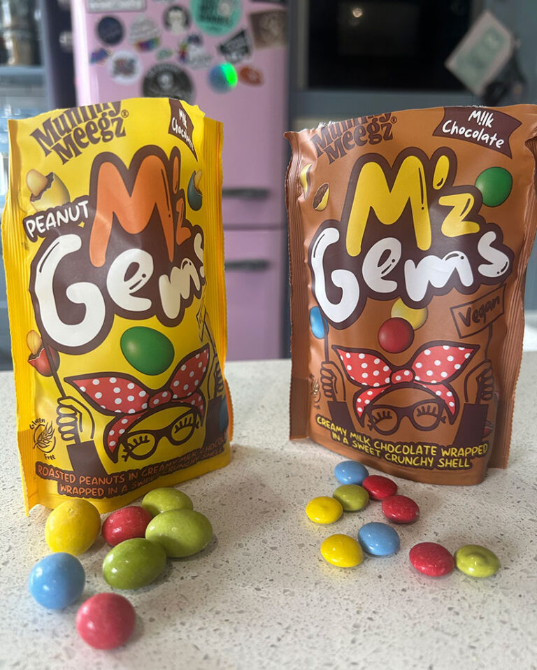 Mummy Meegz launch vegan dupes of classic and peanut M&M's - Vegan