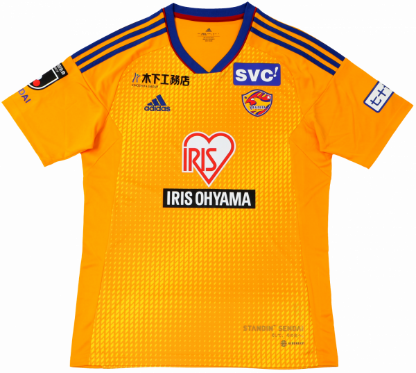 ベガルタ仙台 30周年限定オーセンティックユニフォーム Mサイズ