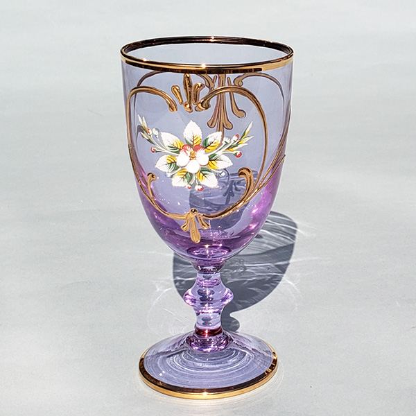 イタリアで購入したベネチアグラス。