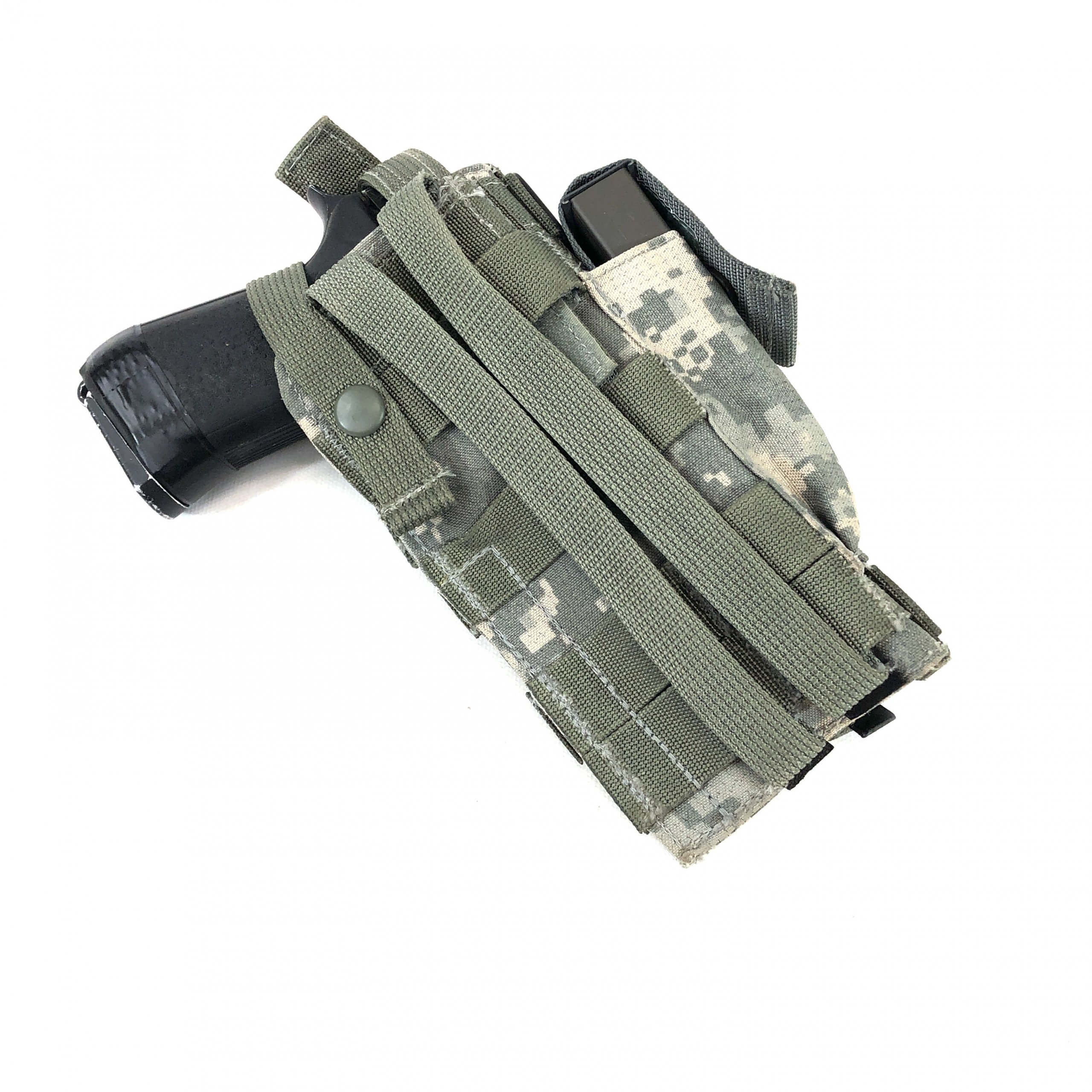US Army Aircrew LBT 6099A MOLLE Holster, Fire Resistant - Venture