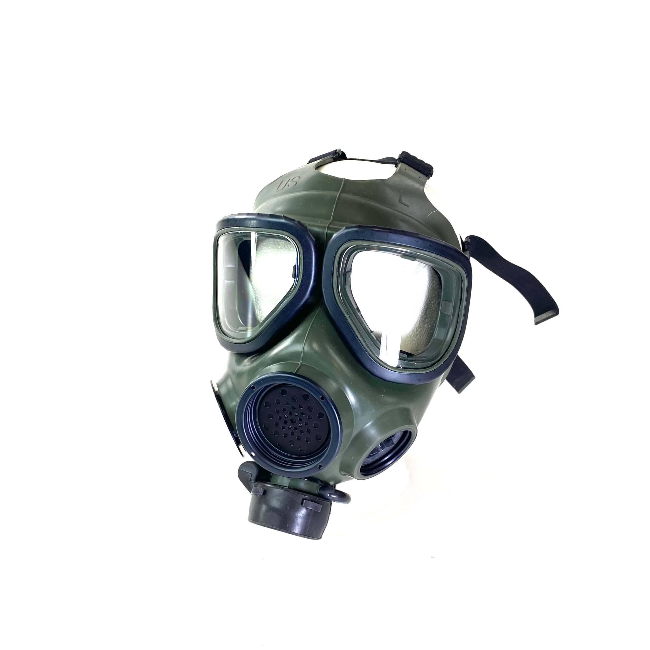 米軍 実物 M40 GAS MASK ガスマスク ケース付き ② 送料無料 米軍 実物