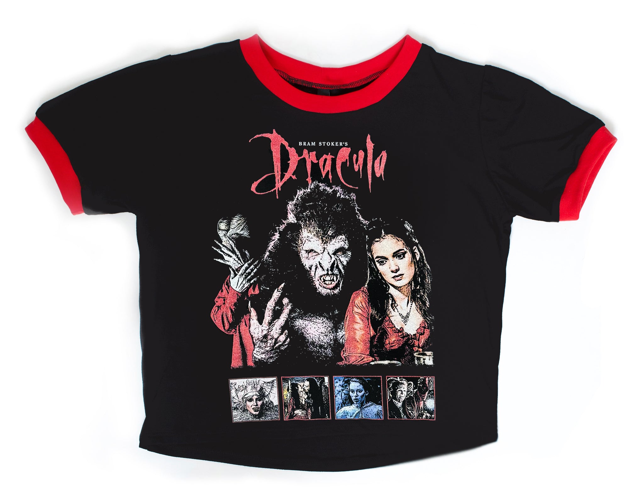 Bram Stoker's Dracula Ringer Tee - Vera's Eyecandy