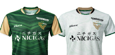 2024シーズン東京ヴェルディ ゴールド会員特典 プラクティスシャツ