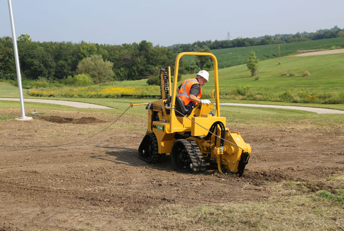PTX44 Plow/Trencher - Vermeer Great Plains