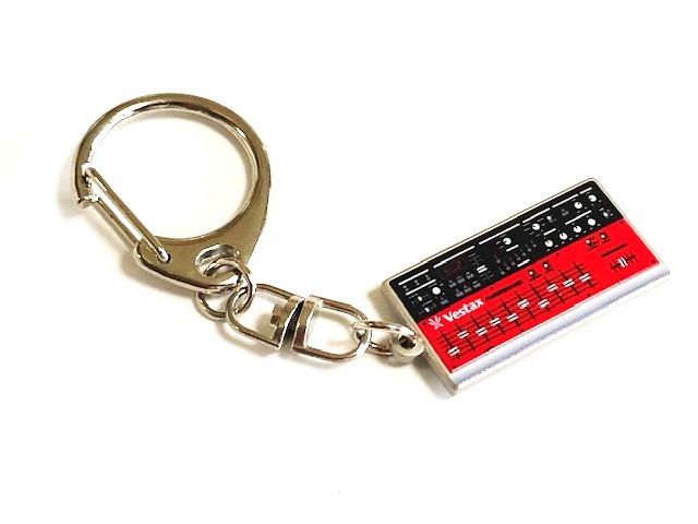 VESTAX TO THE CORE - VESTAX FADERBOARD KEY-HOLDER and NECKLACE
