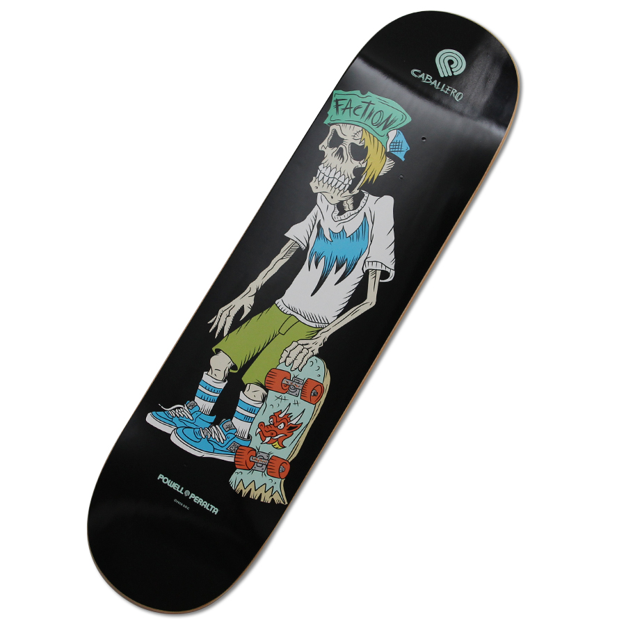 80's Powell Peralta キャバレロ SteveCaballero PRODUCTS] POWELL