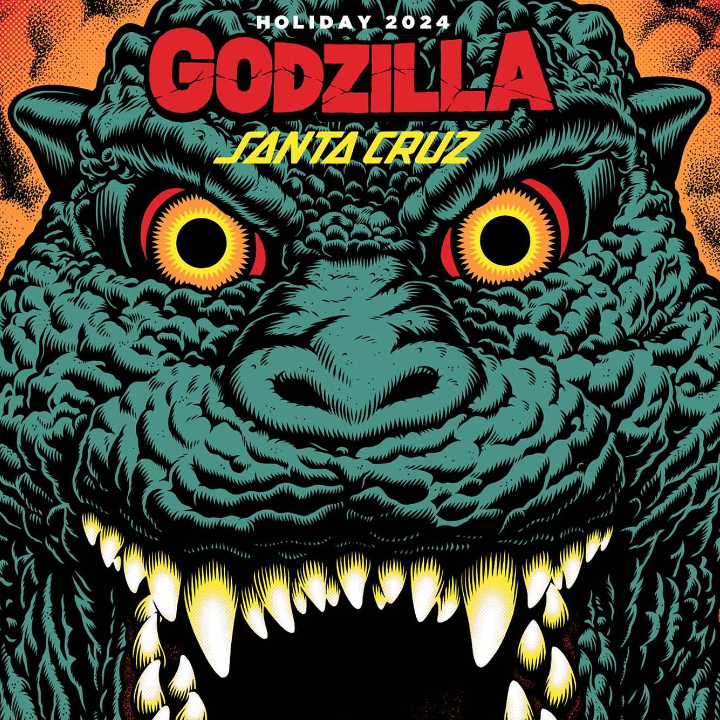 THUMBS UP] SANTA CRUZ × GODZILLA | VHSMAG : VHSMAG