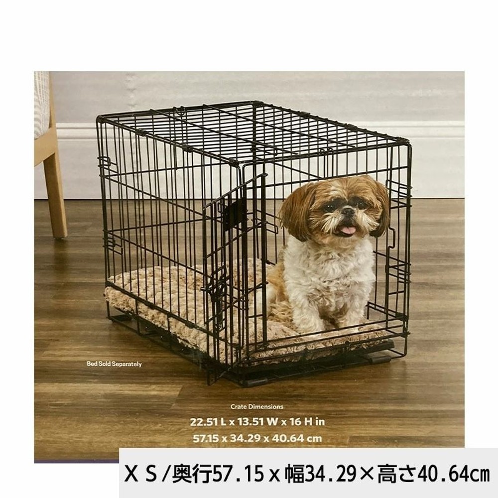 折りたたみ式軽量スチールケージ アイクレイト | ホームセンター