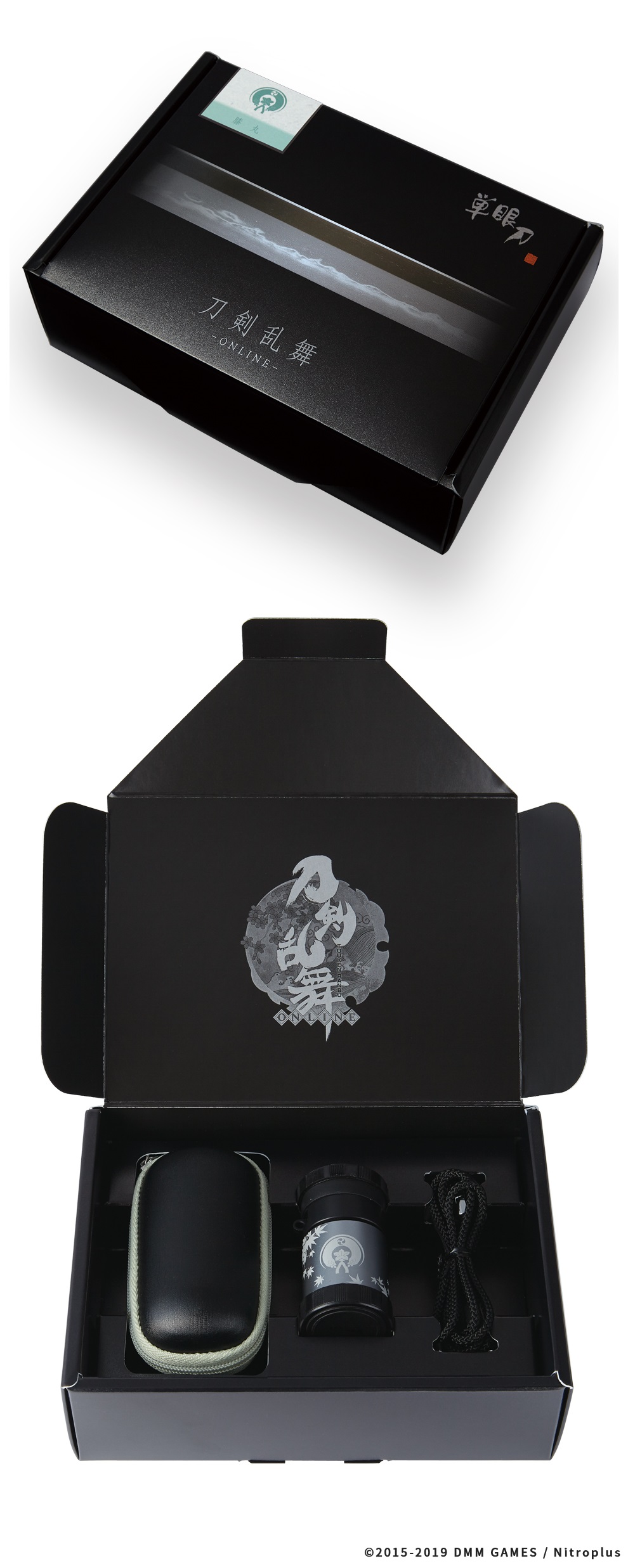 Vixen 単眼刀 H4×12 刀剣乱舞ONLINE 膝丸 ver. | ビクセン オンライン