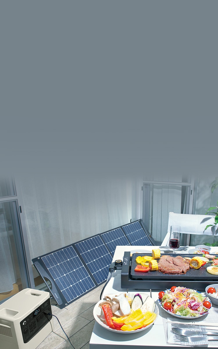 ポータブルソーラーパネル BH-SV180 | ポータブル電源 | Victor