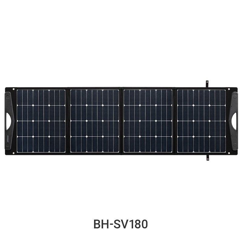 ポータブルソーラーパネル BH-SV180 | ポータブル電源 | Victor
