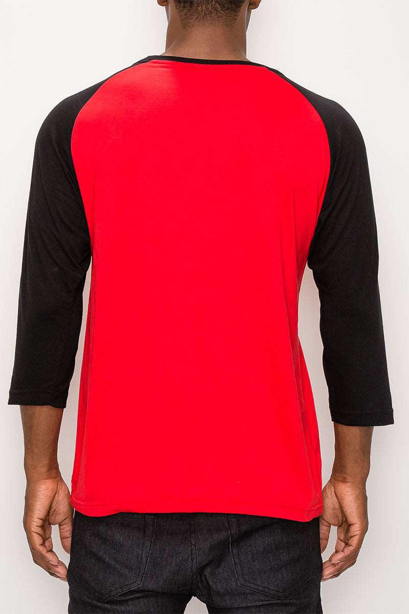 3/4 Sleeve Raglan T-shirts – VICTORIOUSUSA