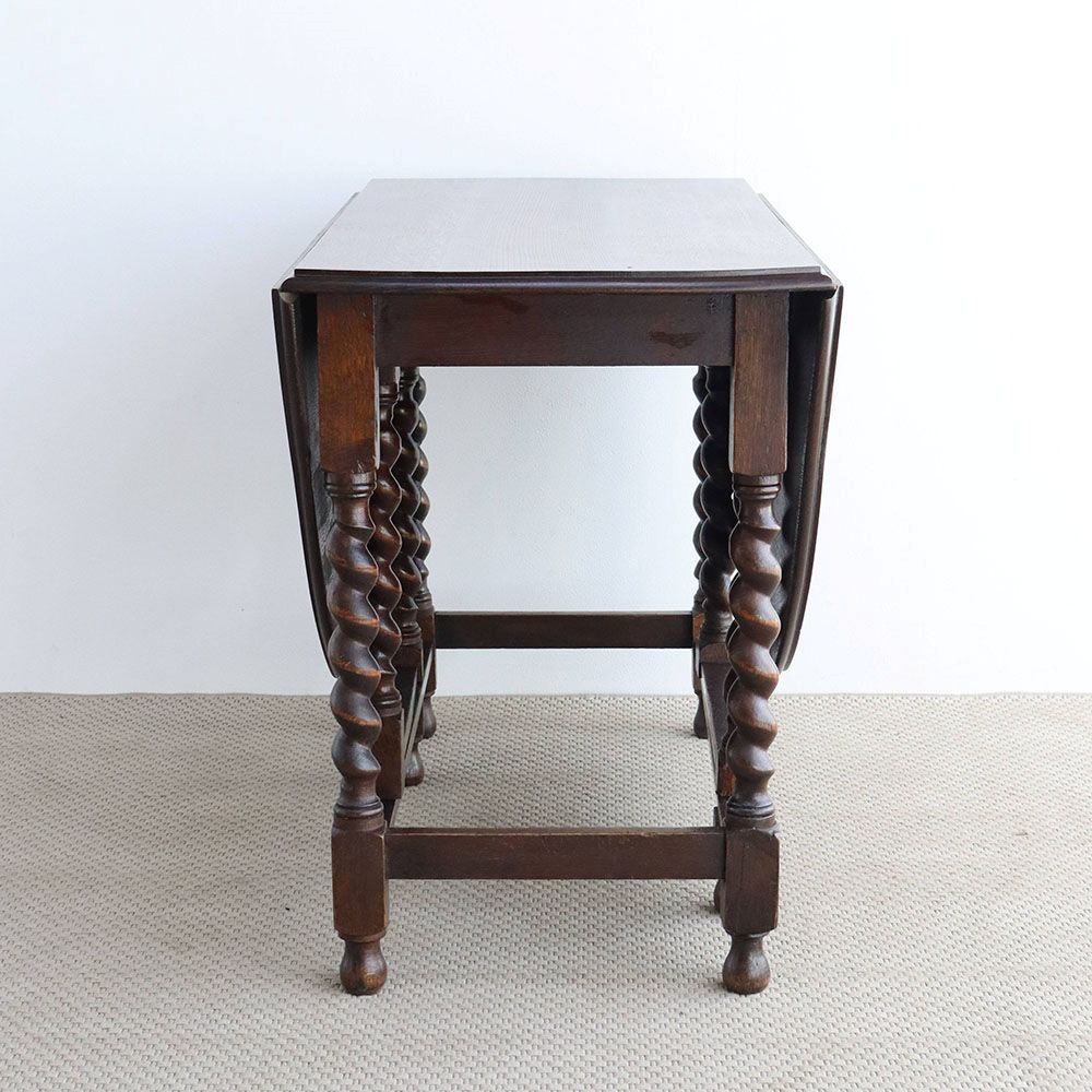 仏のアンティーク ゲートレックのコーヒーテーブル（最終価格