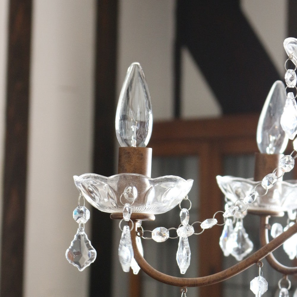 ゴージャスな雰囲気が美しい シャンデリア9灯 OR1-OP-005-6+3AT