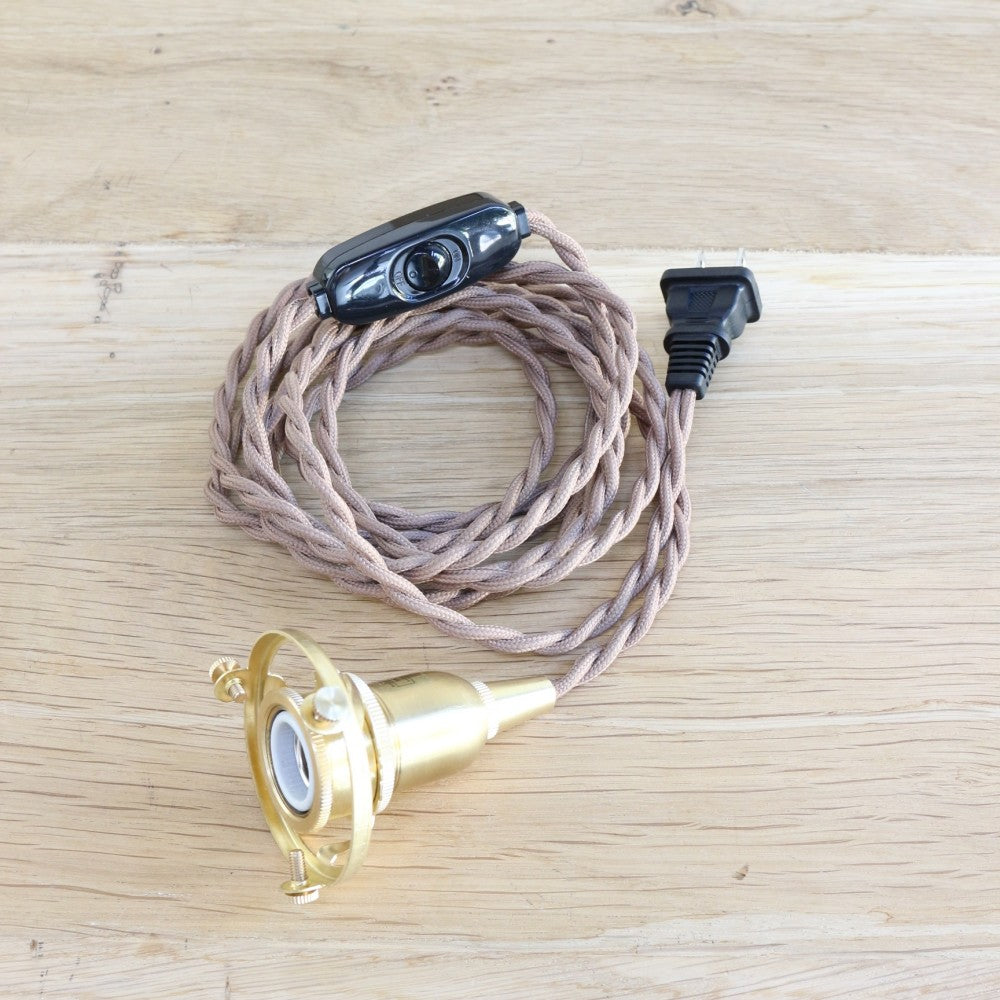 照明を自由に楽しもう♪ 中間スイッチ式ソケットコード【灯具A】 AX1