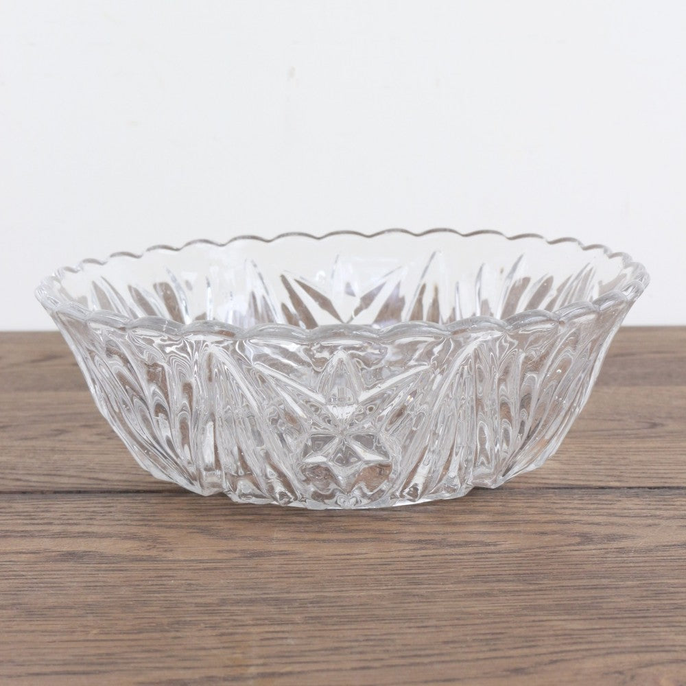 ときめくような演出を楽しんで♪ ヴィンテージガラスボウル SB1-196