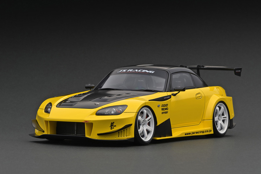 イグニッションモデル1／18 J's racing S200… イグニッションモデル1
