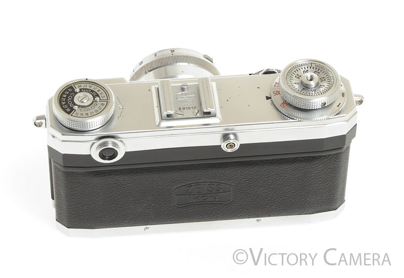 Contax IIa Rangefinder Camera w/ 5cm 50mm f1.5 Sonnar -Clean and Worki