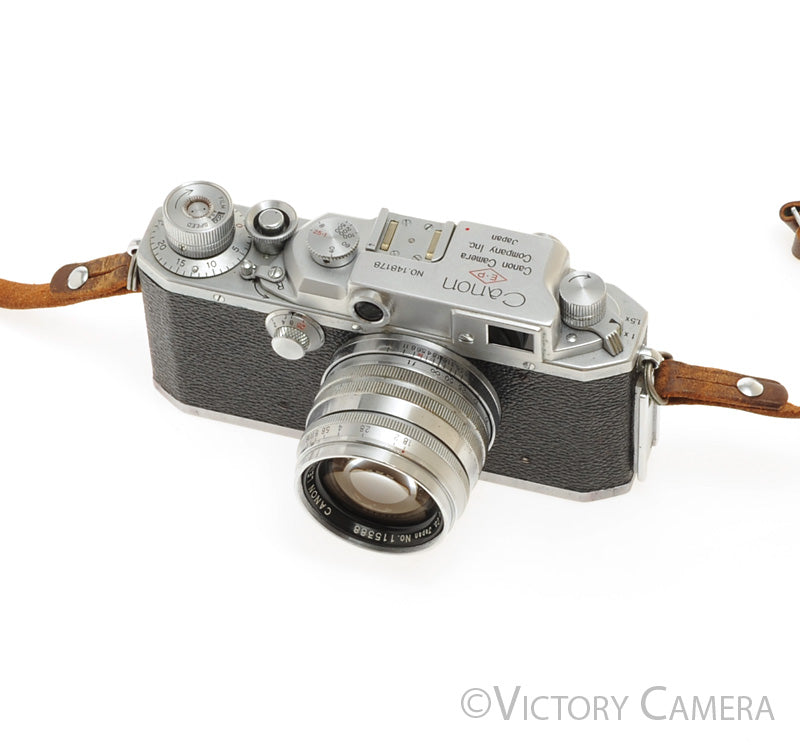 Canon IIF 2F Rangefinder with 50mm f1.8 Lens [EXC]