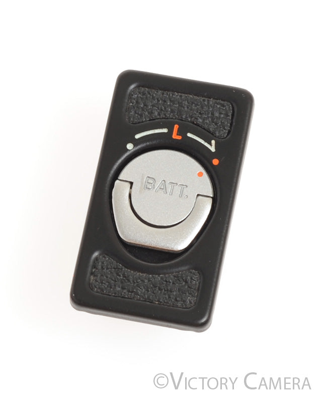 Pentax Genuine 6x7 67 67 MLU Battery Holder (Black) [EXC+]