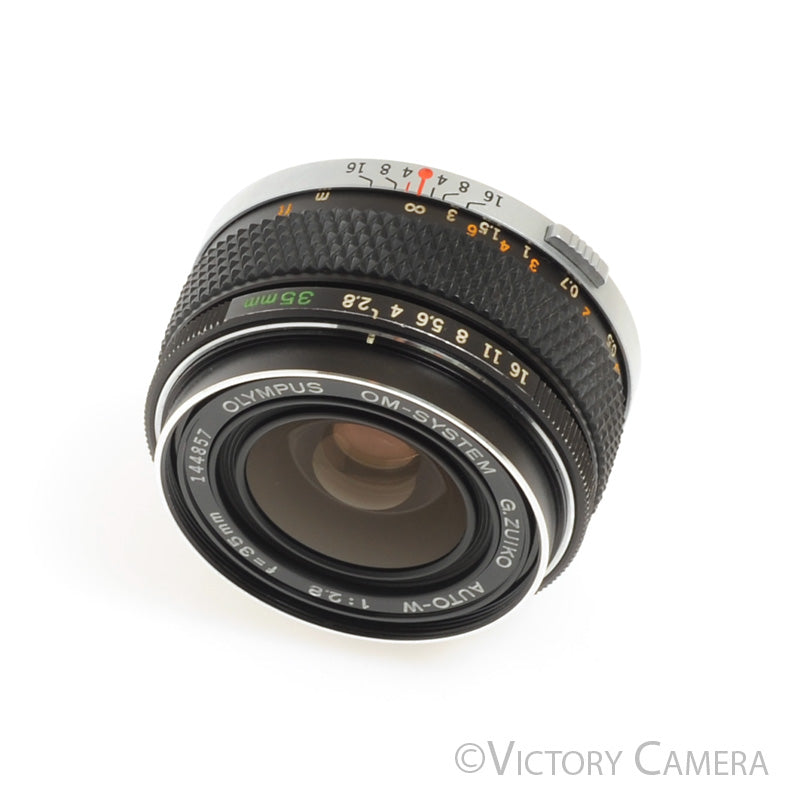 単焦点】 OLYMPUS G.ZUIKO AUTO-W 35mm F2.8 Olympus G.Zuiko Auto-W 35mm