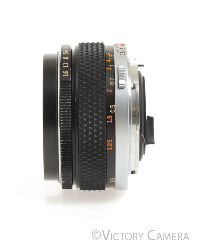 Olympus G.Zuiko 35mm f2.8 Auto-W OM Wide Angle Prime Lens [EXC+]