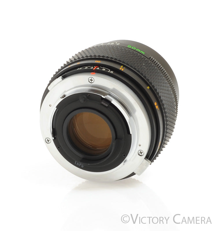 Olympus Zuiko 50mm f2 Auto-Macro Rare Lens for OM [EXC+]