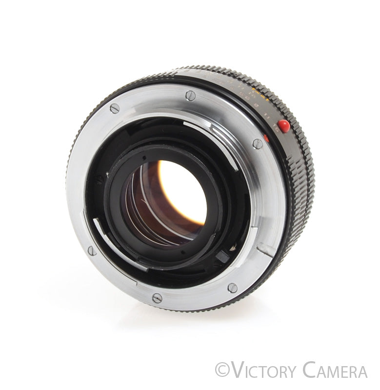 シネマ用 Leitz Summicron-R 1:2.0/50 3 cam シネマ用 Leitz Summicron