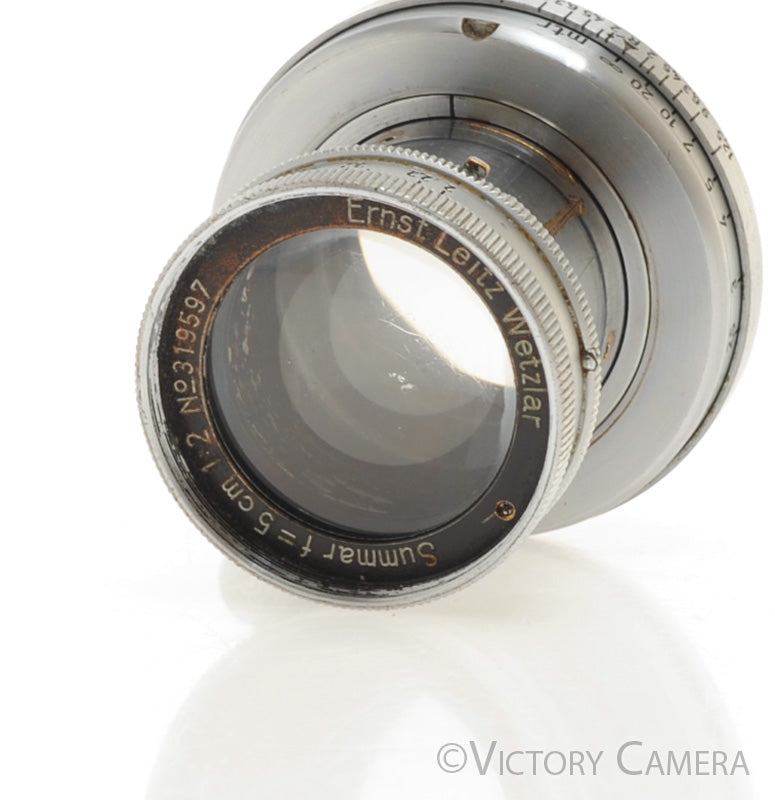 Leica ライカ Summar 5cm F2 5⁄2 L39 #1245 Leica ライカ Summar 5cm