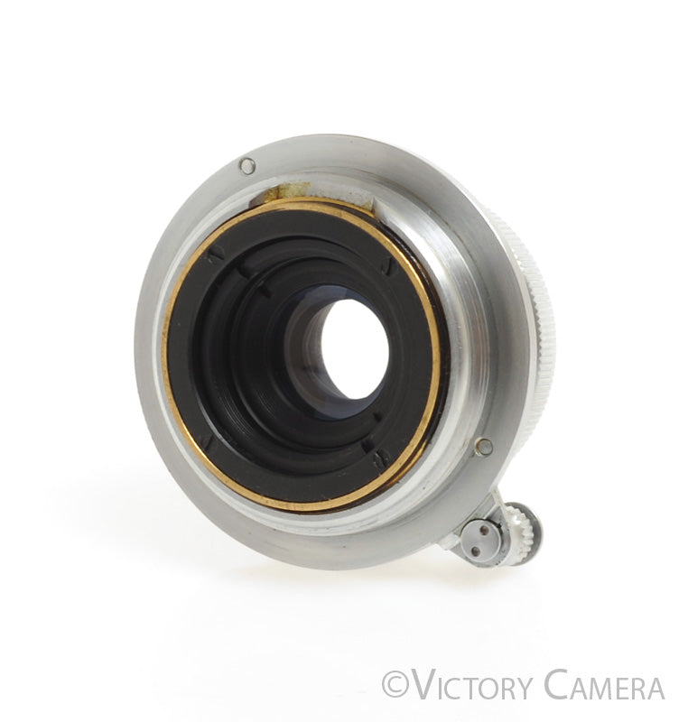 Leica Summaron 3.5cm 35mm F3.5 L39 LTM Screw Mount Lens (feet) [EXC+]