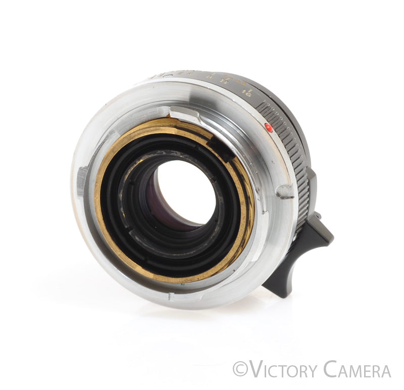 Leica Summicron 35mm f2 V3 Wide Angle Prime Lens for M Mount [EXC-]