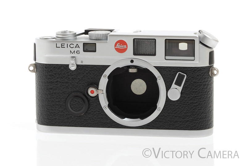 Leica M6 Classic Chrome 35mm Rangefinder Camera Body [MINT-]