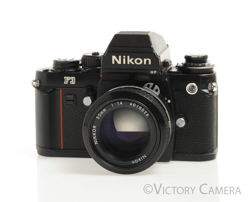 ニコン Nikon F3 HP Ai-s 50mm F1.4 Nikon F3 HP F3HP 35mm Film Camera