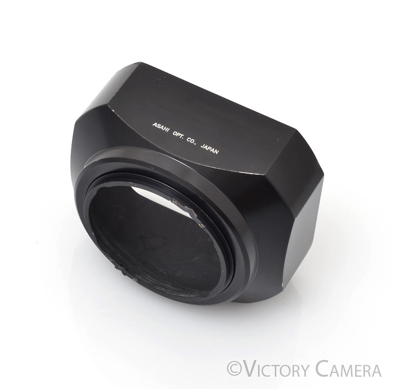 Pentax 67 Metal Lens Shade / Hood for 90mm f2.8 + 105mm f2.4 Lenses