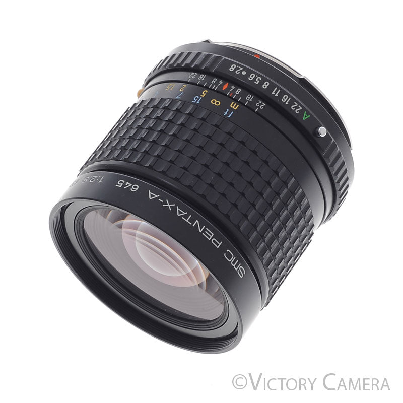 Pentax-A 645 45mm f2.8 SMC Wide Angle Prime Lens [EXC+]