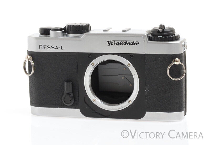 Voigtlander Bessa-L Bessa L Chrome 35mm L39 Mount Camera -Mint- [MINT-